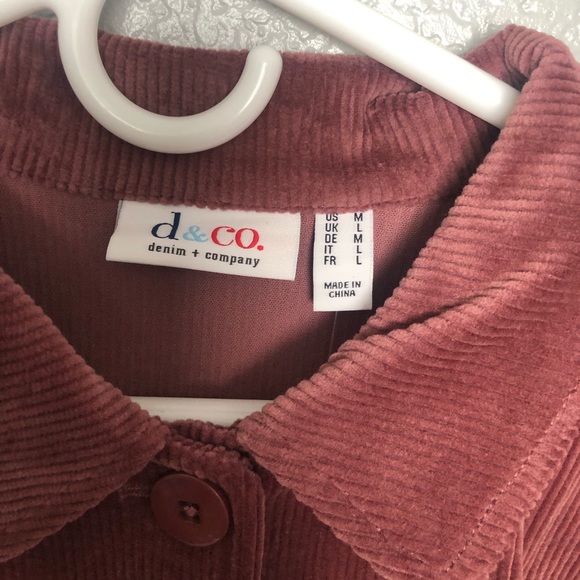 🆕 NEW Corduroy Buttoned Jacket ❤️ - Picture 4 of 6